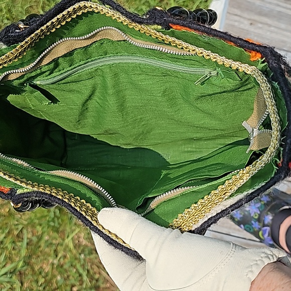 VINTAGE 1970'S Handbag - Picture 4 of 16